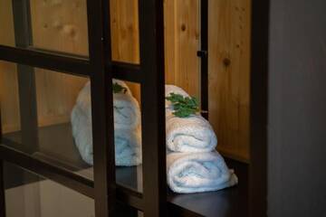 Фото номера Дом для отпуска Дома для отпуска Casa Domestic г. Viştea de Sus 77